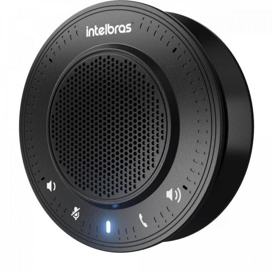 Audioconferência USB Portátil CAP 100 Preto INTELBRAS (72018)