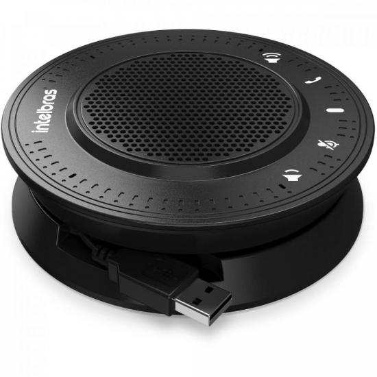 Audioconferência USB Portátil CAP 100 Preto INTELBRAS por 721,99 à vista no boleto/pix ou parcele em até 10x sem juros. Compre na loja Mundomax!