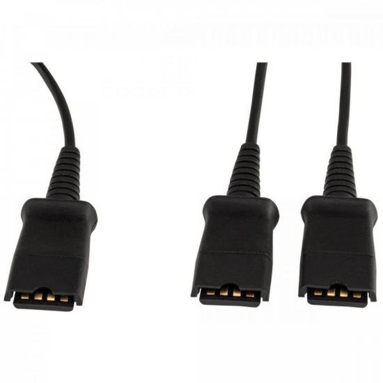 Cordão de engate para Headset QDY 15 Preto INTELBRAS por 86,90 à vista no boleto/pix ou parcele em até 3x sem juros. Compre na loja Mundomax!
