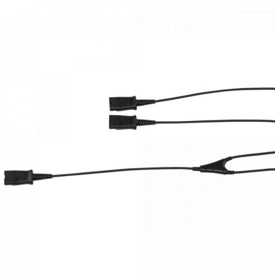 Cordão de engate para Headset QDY 15 Preto INTELBRAS por 86,90 à vista no boleto/pix ou parcele em até 3x sem juros. Compre na loja Mundomax!