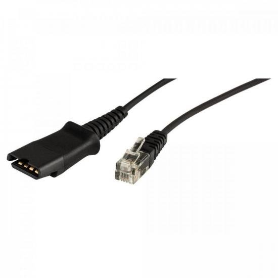 Cordão de engate para Headset QDI 15 Preto INTELBRAS por 85,00 à vista no boleto/pix ou parcele em até 3x sem juros. Compre na loja Mundomax!