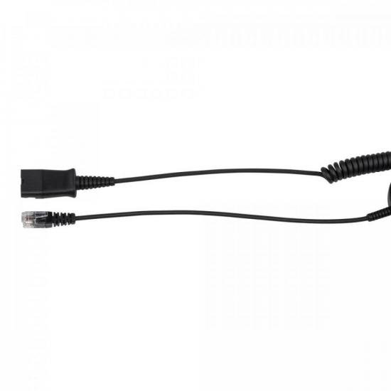 Cordão de engate para Headset QDI 15 Preto INTELBRAS por 85,00 à vista no boleto/pix ou parcele em até 3x sem juros. Compre na loja Mundomax!