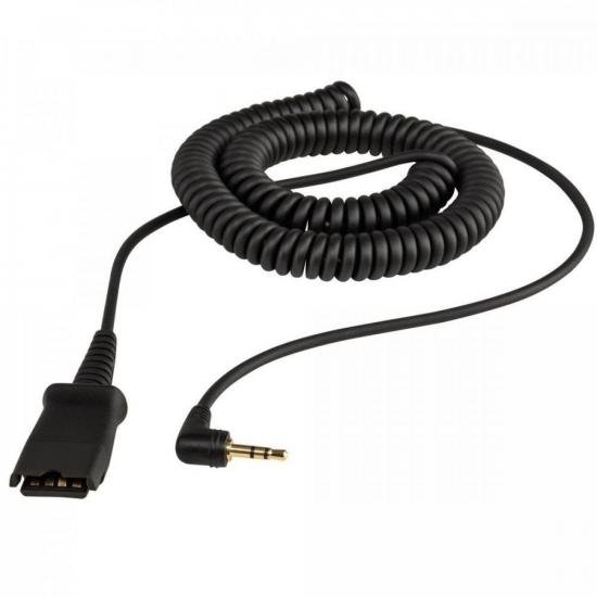 Cordão de engate para Headset QDP 15 Preto INTELBRAS (72021)