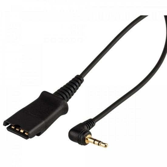 Cordão de engate para Headset QDP 15 Preto INTELBRAS por 37,99 à vista no boleto/pix ou parcele em até 1x sem juros. Compre na loja Mundomax!