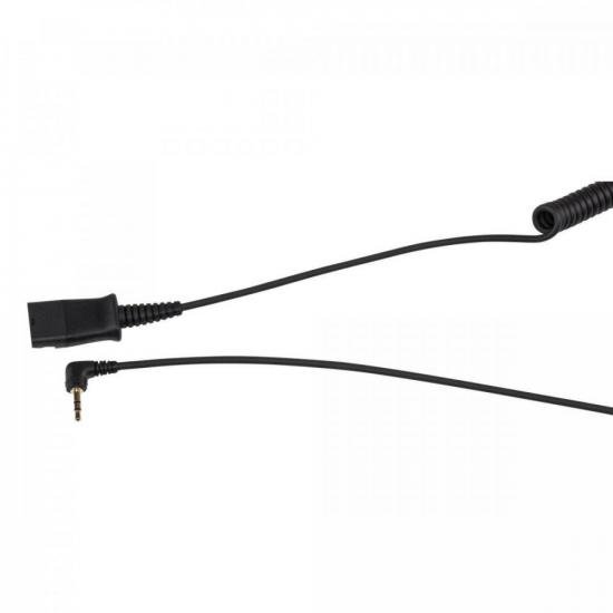 Cordão de engate para Headset QDP 15 Preto INTELBRAS por 37,99 à vista no boleto/pix ou parcele em até 1x sem juros. Compre na loja Mundomax!