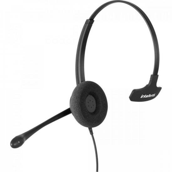 Fone Headset Monoauricular QD CHS 60 Preto INTELBRAS por 245,99 à vista no boleto/pix ou parcele em até 9x sem juros. Compre na loja Mundomax!
