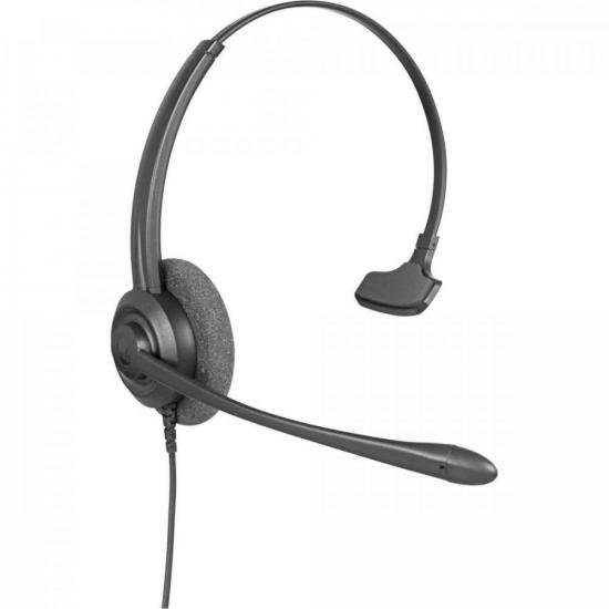 Fone Headset Monoauricular QD CHS 60 Preto INTELBRAS por 245,99 à vista no boleto/pix ou parcele em até 9x sem juros. Compre na loja Mundomax!