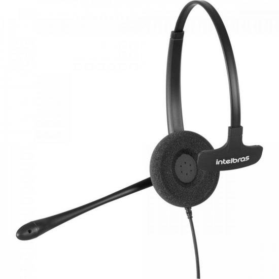 Fone Headset Monoauricular QD CHS 60 Preto INTELBRAS por 245,99 à vista no boleto/pix ou parcele em até 9x sem juros. Compre na loja Mundomax!