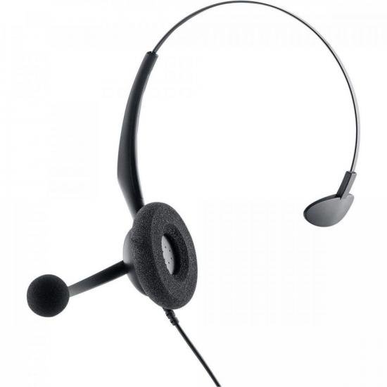Fone Headset Monoauricular RJ9 CHS 55 Preto INTELBRAS por 139,90 à vista no boleto/pix ou parcele em até 5x sem juros. Compre na loja Mundomax!