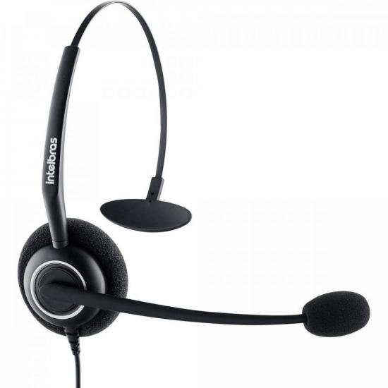 Fone Headset Monoauricular RJ9 CHS 55 Preto INTELBRAS por 139,90 à vista no boleto/pix ou parcele em até 5x sem juros. Compre na loja Mundomax!