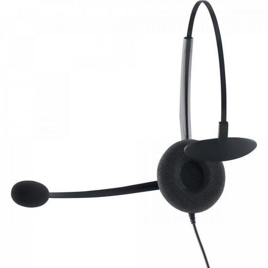 Fone Headset Monoauricular RJ9 CHS 55 Preto INTELBRAS por 139,90 à vista no boleto/pix ou parcele em até 5x sem juros. Compre na loja Mundomax!