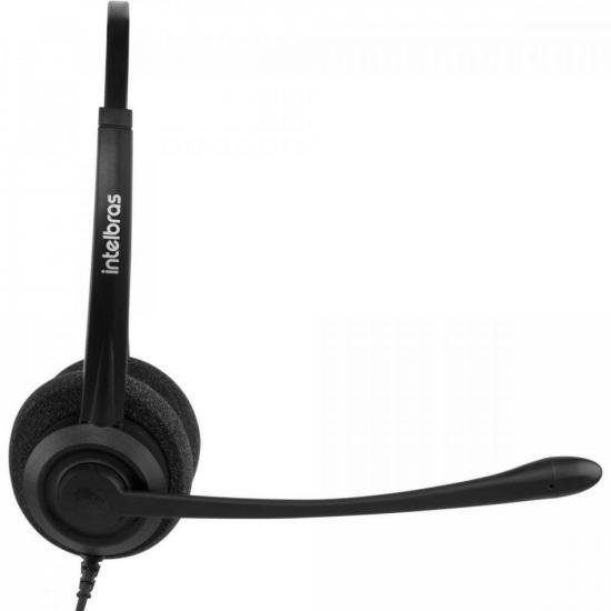 Fone Headset Biauricular USB CHS 60B Preto INTELBRAS por 359,99 à vista no boleto/pix ou parcele em até 10x sem juros. Compre na loja Mundomax!