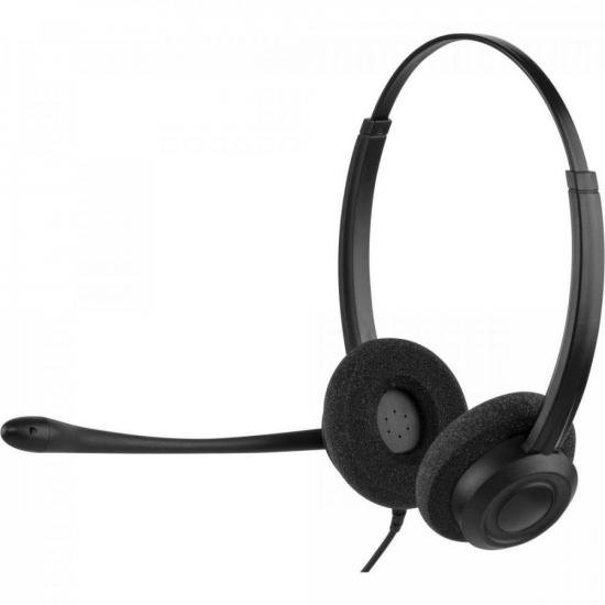Fone Headset Biauricular USB CHS 60B Preto INTELBRAS por 359,99 à vista no boleto/pix ou parcele em até 10x sem juros. Compre na loja Mundomax!
