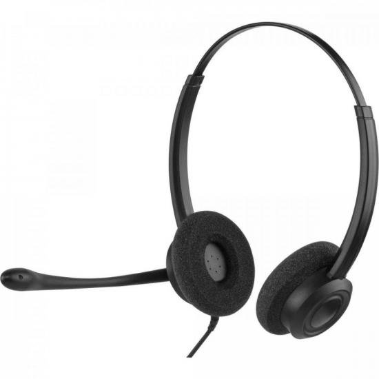 Fone Headset Biauricular USB CHS 60B Preto INTELBRAS por 359,99 à vista no boleto/pix ou parcele em até 10x sem juros. Compre na loja Mundomax!