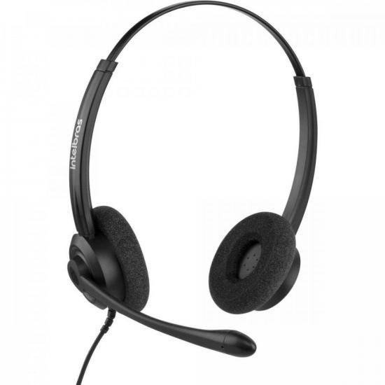 Fone Headset Biauricular USB CHS 60B Preto INTELBRAS por 359,99 à vista no boleto/pix ou parcele em até 10x sem juros. Compre na loja Mundomax!