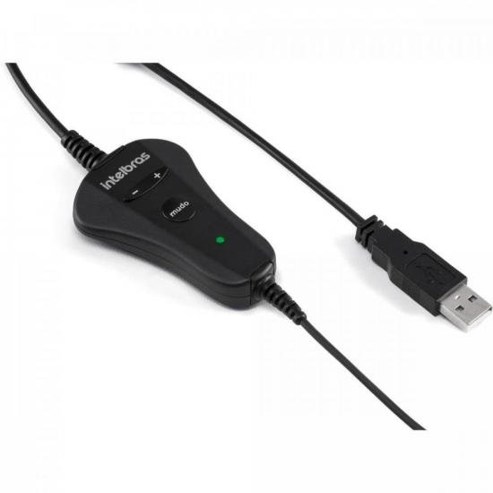 Fone Headset Monoauricular USB CHS 55 Preto INTELBRAS por 329,99 à vista no boleto/pix ou parcele em até 10x sem juros. Compre na loja Mundomax!