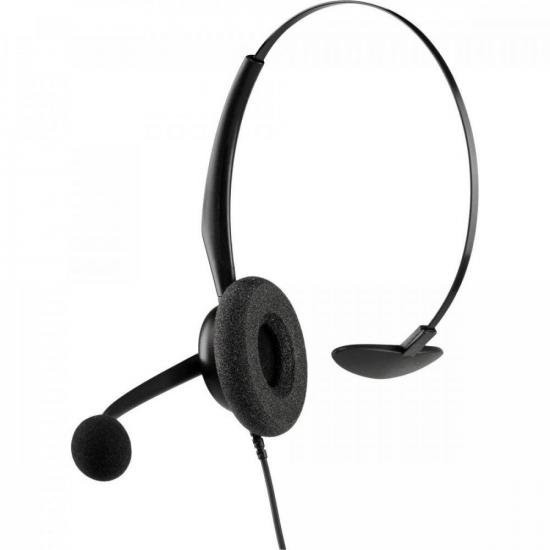 Fone Headset Monoauricular USB CHS 55 Preto INTELBRAS por 329,99 à vista no boleto/pix ou parcele em até 10x sem juros. Compre na loja Mundomax!