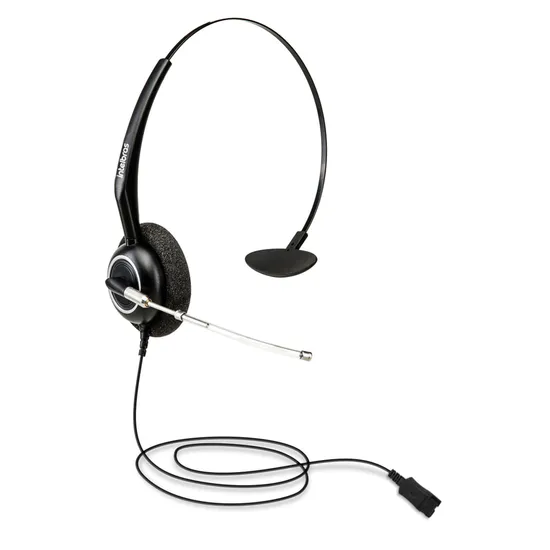 Fone Headset Monoauricular QD THS 55 Preto INTELBRAS (72029)
