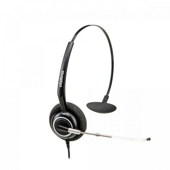 Fone Headset Monoauricular QD THS 55 Preto INTELBRAS por 169,99 à vista no boleto/pix ou parcele em até 6x sem juros. Compre na loja Mundomax!