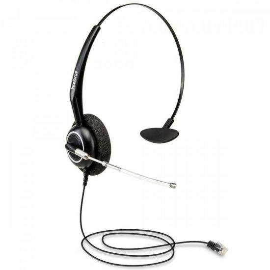 Fone Headset Monoauricular RJ9 THS 55 Preto INTELBRAS por 169,90 à vista no boleto/pix ou parcele em até 6x sem juros. Compre na loja Mundomax!