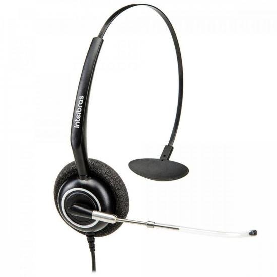Fone Headset Monoauricular RJ9 THS 55 Preto INTELBRAS por 169,90 à vista no boleto/pix ou parcele em até 6x sem juros. Compre na loja Mundomax!