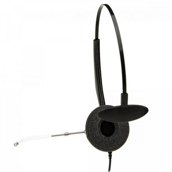 Fone Headset Monoauricular RJ9 THS 55 Preto INTELBRAS por 169,90 à vista no boleto/pix ou parcele em até 6x sem juros. Compre na loja Mundomax!