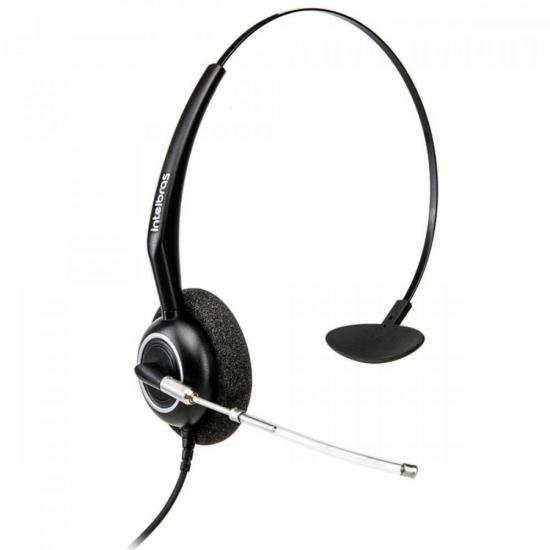 Fone Headset Monoauricular RJ9 THS 55 Preto INTELBRAS por 169,90 à vista no boleto/pix ou parcele em até 6x sem juros. Compre na loja Mundomax!