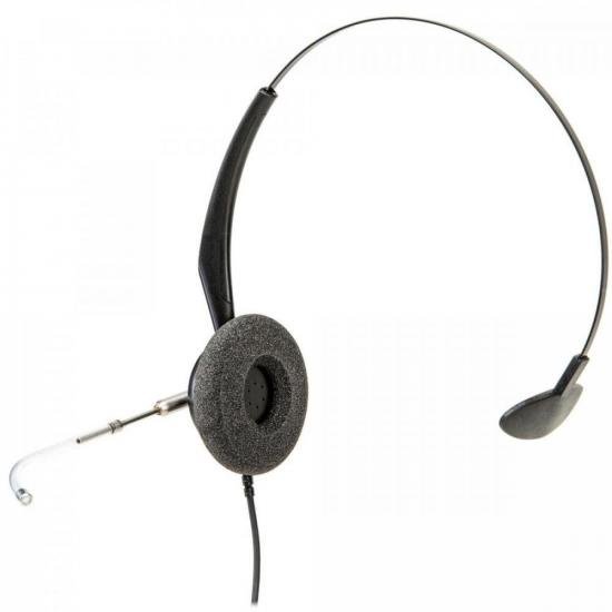 Fone Headset Monoauricular RJ9 THS 55 Preto INTELBRAS por 169,90 à vista no boleto/pix ou parcele em até 6x sem juros. Compre na loja Mundomax!