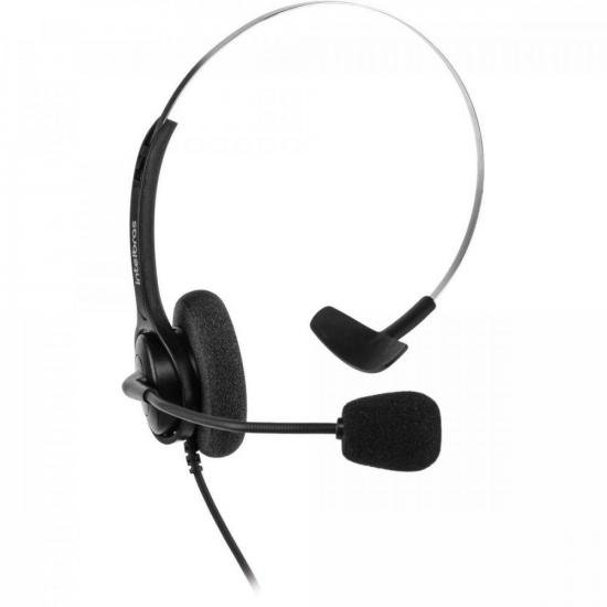 Fone Headset Monoauricular RJ9 CHS 40 Preto INTELBRAS por 99,00 à vista no boleto/pix ou parcele em até 3x sem juros. Compre na loja Mundomax!