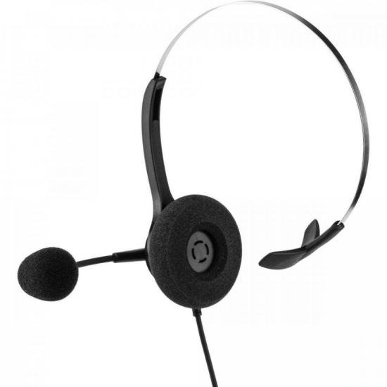 Fone Headset Monoauricular RJ9 CHS 40 Preto INTELBRAS por 99,00 à vista no boleto/pix ou parcele em até 3x sem juros. Compre na loja Mundomax!