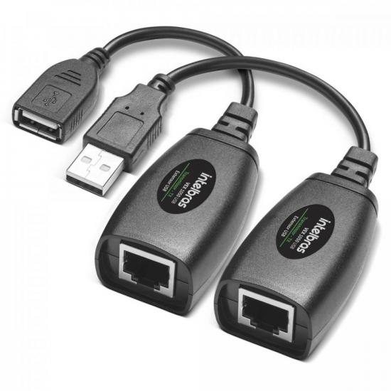 Extensor de Dados USB VEX 1050 Preto INTELBRAS por 69,90 à vista no boleto/pix ou parcele em até 2x sem juros. Compre na loja Mundomax!
