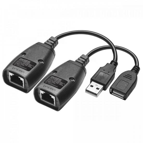 Extensor de Dados USB VEX 1050 Preto INTELBRAS por 69,90 à vista no boleto/pix ou parcele em até 2x sem juros. Compre na loja Mundomax!