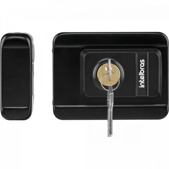 Fechadura Elétrica com Leitor de Tag FX3000 Preta INTELBRAS por 551,90 à vista no boleto/pix ou parcele em até 10x sem juros. Compre na loja Mundomax!