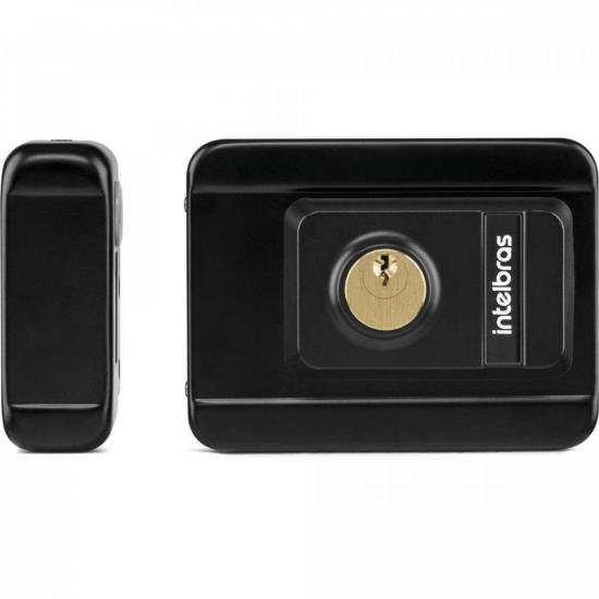 Fechadura Elétrica com Leitor de Tag FX3000 Preta INTELBRAS por 551,90 à vista no boleto/pix ou parcele em até 10x sem juros. Compre na loja Mundomax!
