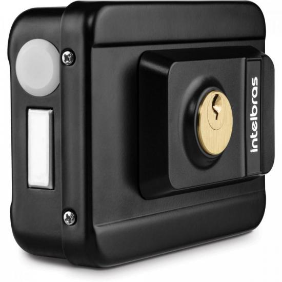 Fechadura Elétrica com Leitor de Tag FX3000 Preta INTELBRAS por 551,90 à vista no boleto/pix ou parcele em até 10x sem juros. Compre na loja Mundomax!
