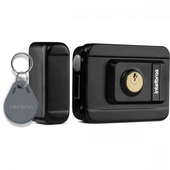 Fechadura Elétrica com Leitor de Tag FX3000 Preta INTELBRAS por 551,90 à vista no boleto/pix ou parcele em até 10x sem juros. Compre na loja Mundomax!