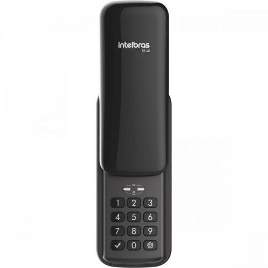 Fechadura Digital FR 10 Preta INTELBRAS por 337,90 à vista no boleto/pix ou parcele em até 10x sem juros. Compre na loja Mundomax!