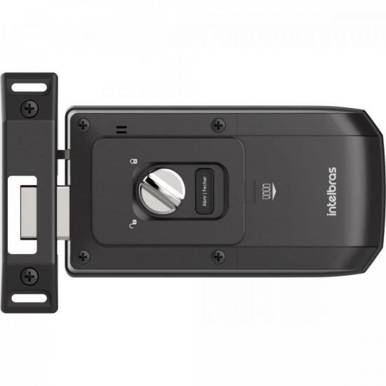 Fechadura Digital FR 10 Preta INTELBRAS por 337,90 à vista no boleto/pix ou parcele em até 10x sem juros. Compre na loja Mundomax!