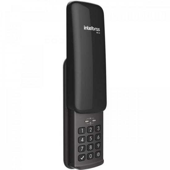Fechadura Digital FR 10 Preta INTELBRAS por 337,90 à vista no boleto/pix ou parcele em até 10x sem juros. Compre na loja Mundomax!