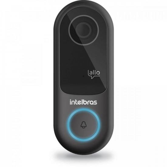 Video Porteiro Wi-Fi ALLO W3 Preto INTELBRAS por 549,99 à vista no boleto/pix ou parcele em até 10x sem juros. Compre na loja Mundomax!