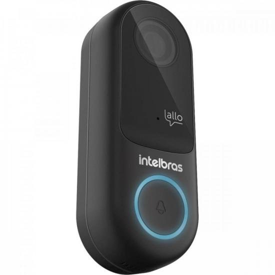 Video Porteiro Wi-Fi ALLO W3 Preto INTELBRAS por 549,99 à vista no boleto/pix ou parcele em até 10x sem juros. Compre na loja Mundomax!
