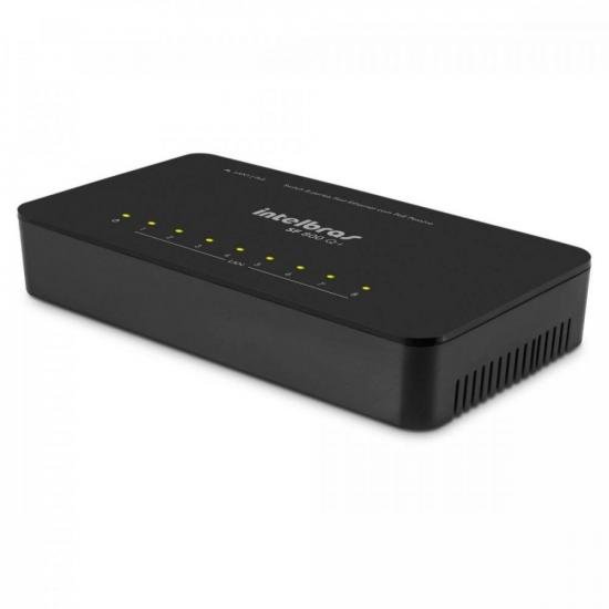 Switch 8 Portas 100Mbps SF 800 Preto INTELBRAS por 72,00 à vista no boleto/pix ou parcele em até 2x sem juros. Compre na loja Mundomax!