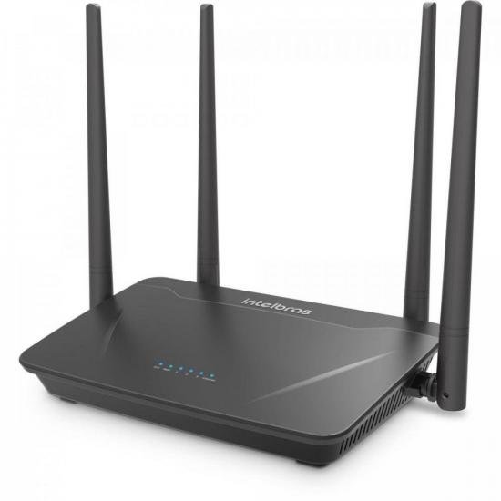 roteador action rf1200 dual brand intelbras - preto