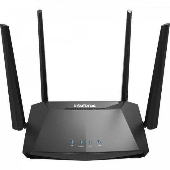 Roteador Wireless Dual Band com Portas Gigas ACtion RG 1200 Preto por 398,90 à vista no boleto/pix ou parcele em até 10x sem juros. Compre na loja Mundomax!