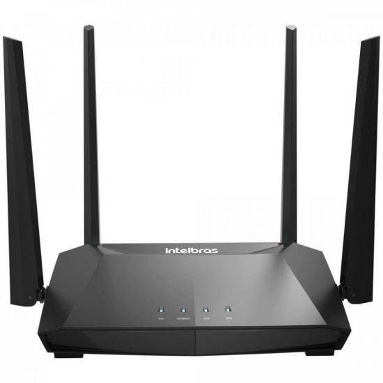 Roteador Wireless Dual Band com Portas Gigas ACtion RG 1200 Preto por 398,90 à vista no boleto/pix ou parcele em até 10x sem juros. Compre na loja Mundomax!