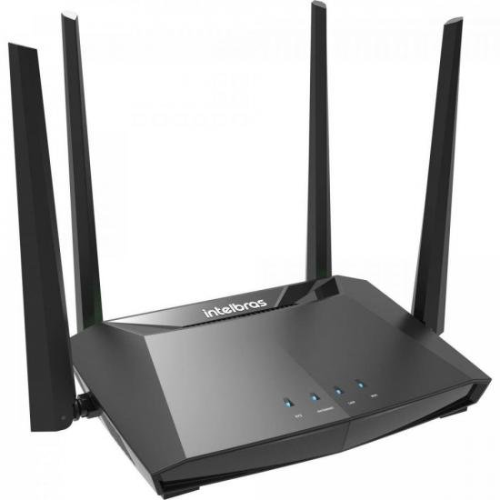 Roteador Wireless Dual Band com Portas Gigas ACtion RG 1200 Preto por 398,90 à vista no boleto/pix ou parcele em até 10x sem juros. Compre na loja Mundomax!