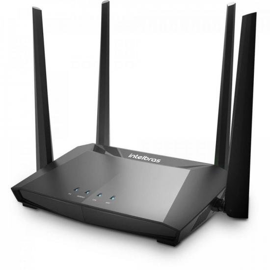Roteador Wireless Dual Band com Portas Gigas ACtion RG 1200 Preto por 398,90 à vista no boleto/pix ou parcele em até 10x sem juros. Compre na loja Mundomax!