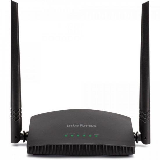 Roteador Wireless 300Mbps RF 301k Preto INTELBRAS por 126,90 à vista no boleto/pix ou parcele em até 5x sem juros. Compre na loja Mundomax!