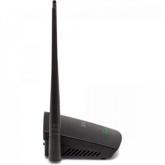 Roteador Wireless 300Mbps RF 301k Preto INTELBRAS por 126,90 à vista no boleto/pix ou parcele em até 5x sem juros. Compre na loja Mundomax!