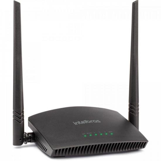 Roteador Wireless 300Mbps RF 301k Preto INTELBRAS por 126,90 à vista no boleto/pix ou parcele em até 5x sem juros. Compre na loja Mundomax!